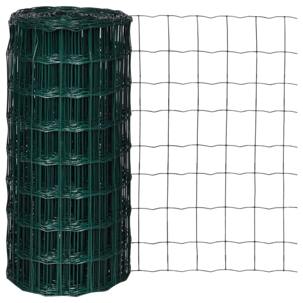 Welded Wire Mesh Fence Garden Fence Grid Fence 25 x 0.8 m