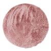 Living Room Rug with Thin, Soft, Extra-soft Pink Base Diam.70
