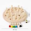 Chess Wooden Memory Toy For Kids Focus Training And Cognitive Skills Building