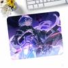 Игровой коврик для мыши Genshin Impact Flins Маленький коврик с заблокированным краем Для геймеров Настольный коврик для компьютера Прямоугольный Противоскользящая резина
