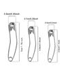 50 шт. Изогнутые булавки для шитья, квилтинга, наметки, изогнутые булавки, аксессуары для рукоделия, квилтинга, вязания, шитья
