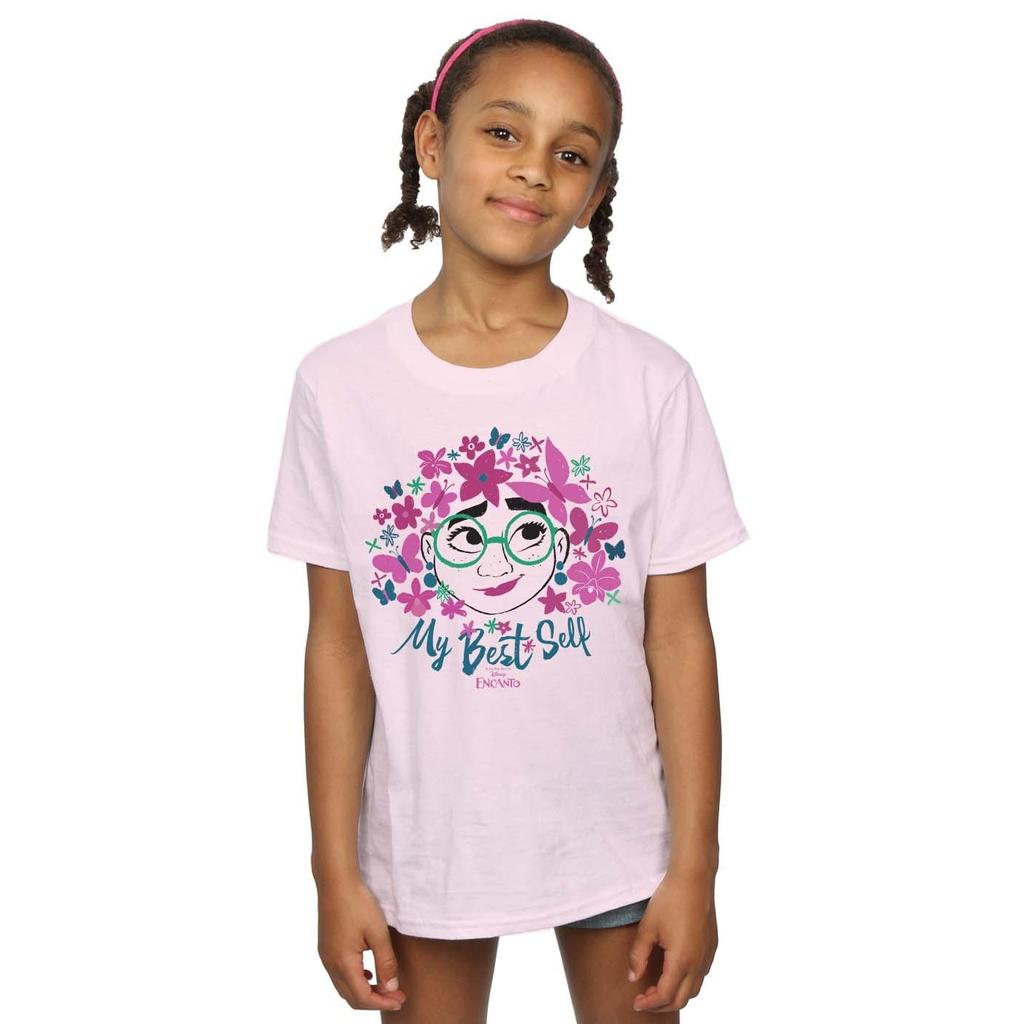 Disney Girls Encanto My Best Self Cotton T-Shirt
