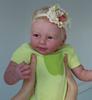 BZDOLL 55 CM 3D-Paint Skin Silicone Reborn Girl Baby Doll Toy Like Real Bebe 22 Inch Princess Toddler Lisa Alive Dress Up Boneca