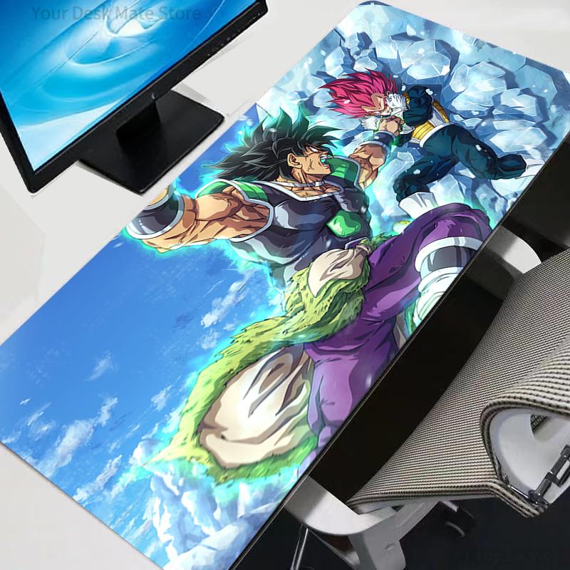 Anime Dragon Ball Durable Pad Mouse HD Print Computer Gamer Locking Edge Mousepad XXL Keyboard PC Mice Mats Pad For Csgo