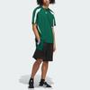adidas Оригинальные Унисекс Шорты для Скейтбординга и Футбола, Полосатые с Логотипом, Свободный Крой, Комфортные, Повседневные, Унисекс Шорты JC7603