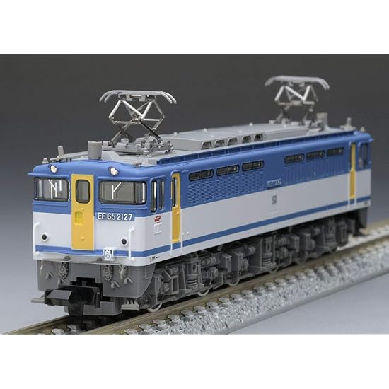 TOMIX Модель железной дороги в масштабе N Тип EF65-2000 №. 2127 JR Freight Обновленный цвет 7135 Модель Поезд Электровоз