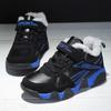 Winter Children's Fashion Velcro with Velvet Warm Outdoor Sports and Leisure Shoes Cotton Shoes Snow Boots 28-40
