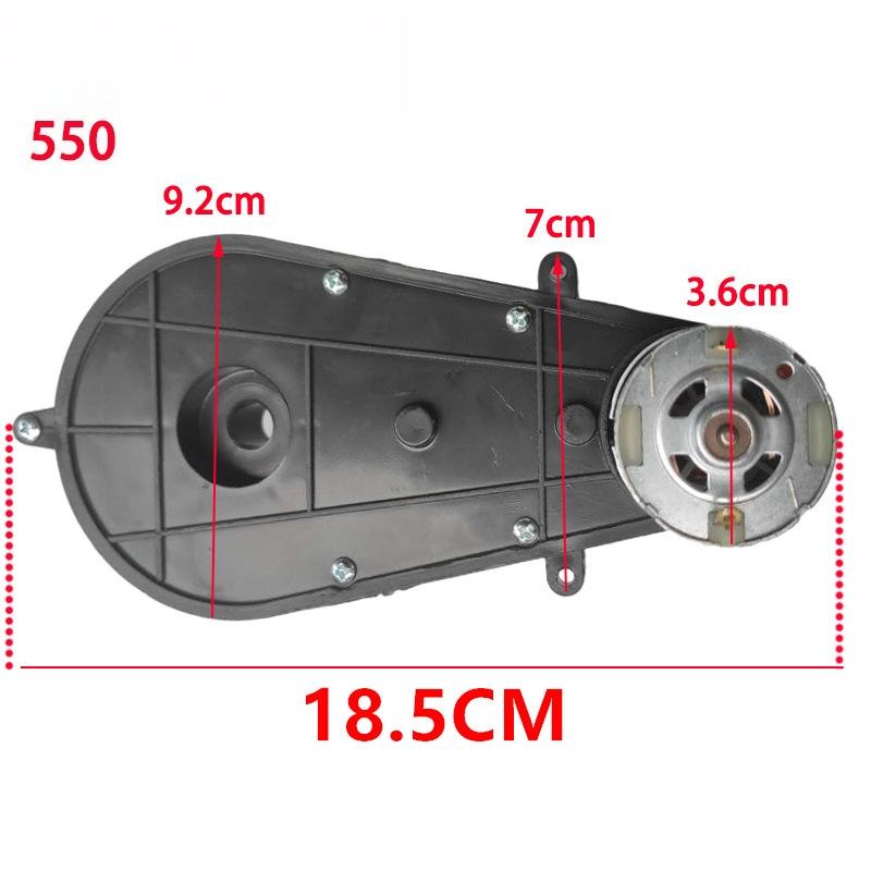 Electric Gearbox RS550 Replacement 12V For Kids Car Toy Portable 40000RPM High Quality Durable And Practical To Use