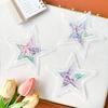 Eugen Yarn Color Beaded Five-Pointed Star Clothing Children'S Clothing Dress Hair Accessories Decorative Cloth Stickers Accessories