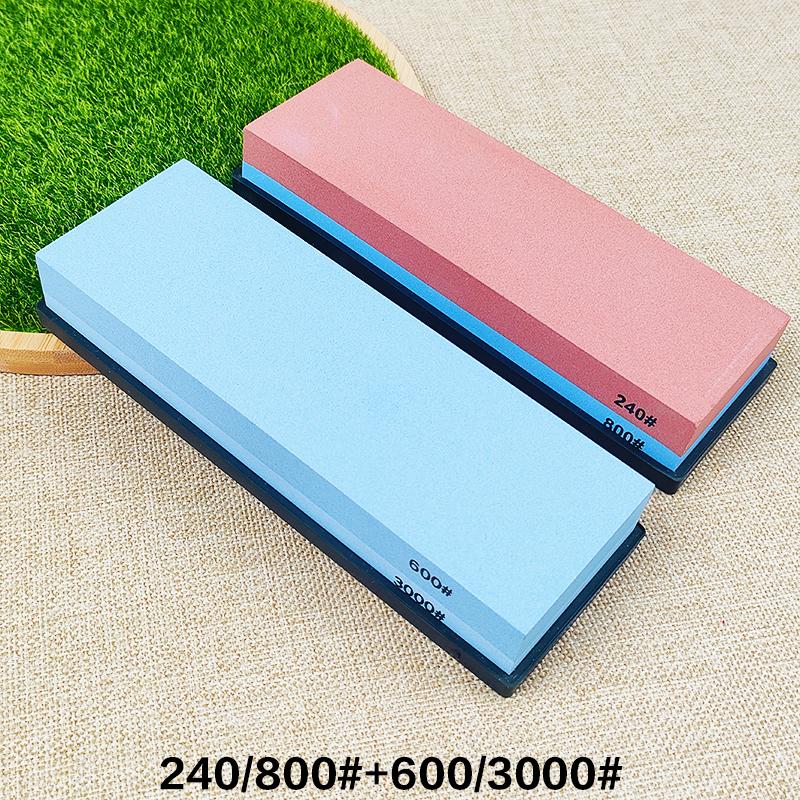 Точильный камень, точилка для ножей, профессиональный точильный камень, двусторонний набор, шлифовальный станок, водяной мокрый камень, кухонные аксессуары, инструменты