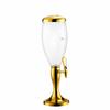 with Icicles Beer Dispenser Dual-Head Faucet Beverage Machine Creative Drink Holder  Hotel Use