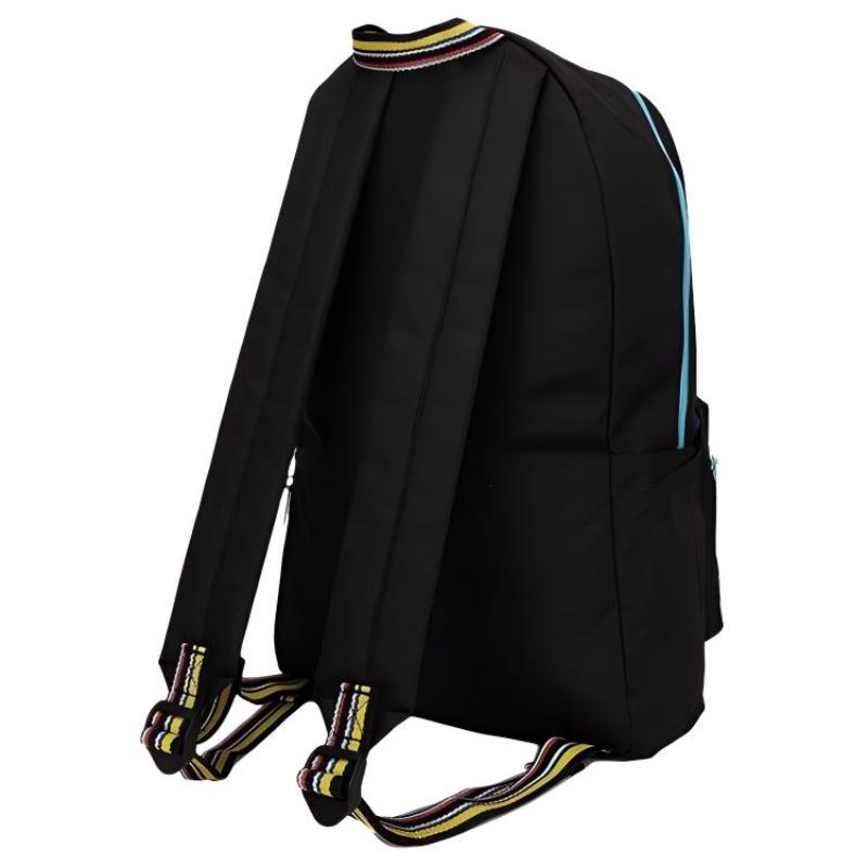 New Balance Тканевый рюкзак для ноутбука Обычный Унисекс Черный Синий New Balance JABL1634-BM