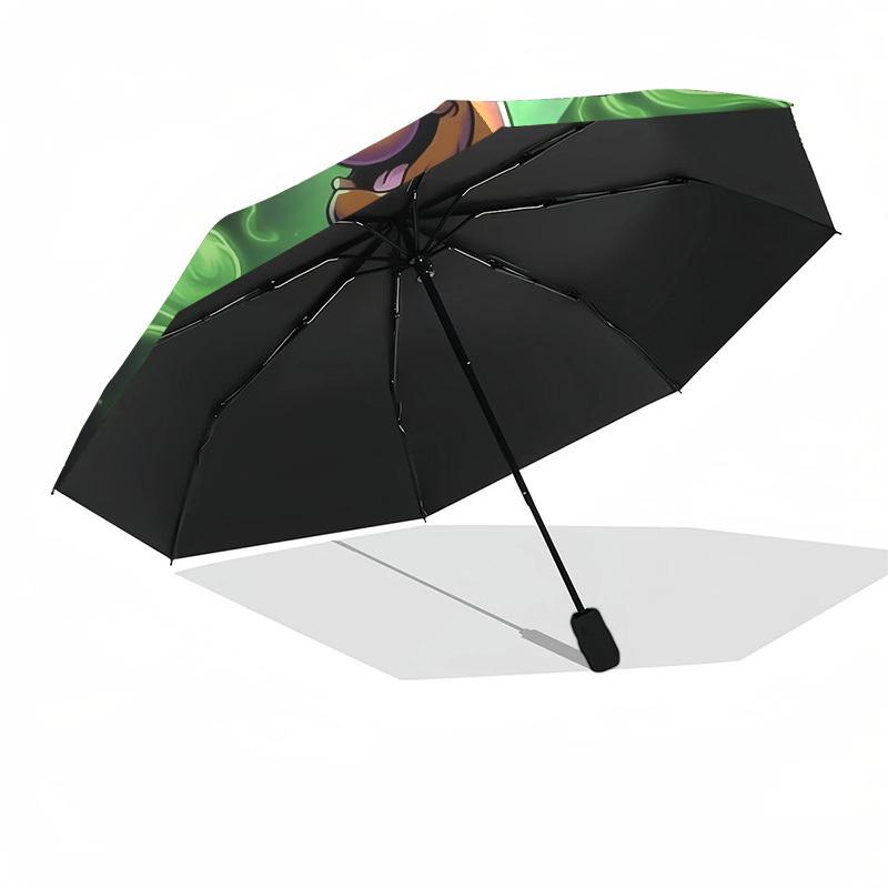 1pc Scooby-Doo Automatic Open/Close Umbrella, Lightweight Design for Everyone,Durable Canopy yy251014076