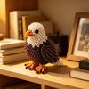 Набор для рукоделия «Птичка своими руками», 3D-набор для изготовления животных из бусин, с разноцветными бусинами и аксессуарами, милый проект по созданию птички из бусин для взрослых и подростков, креативный подарок