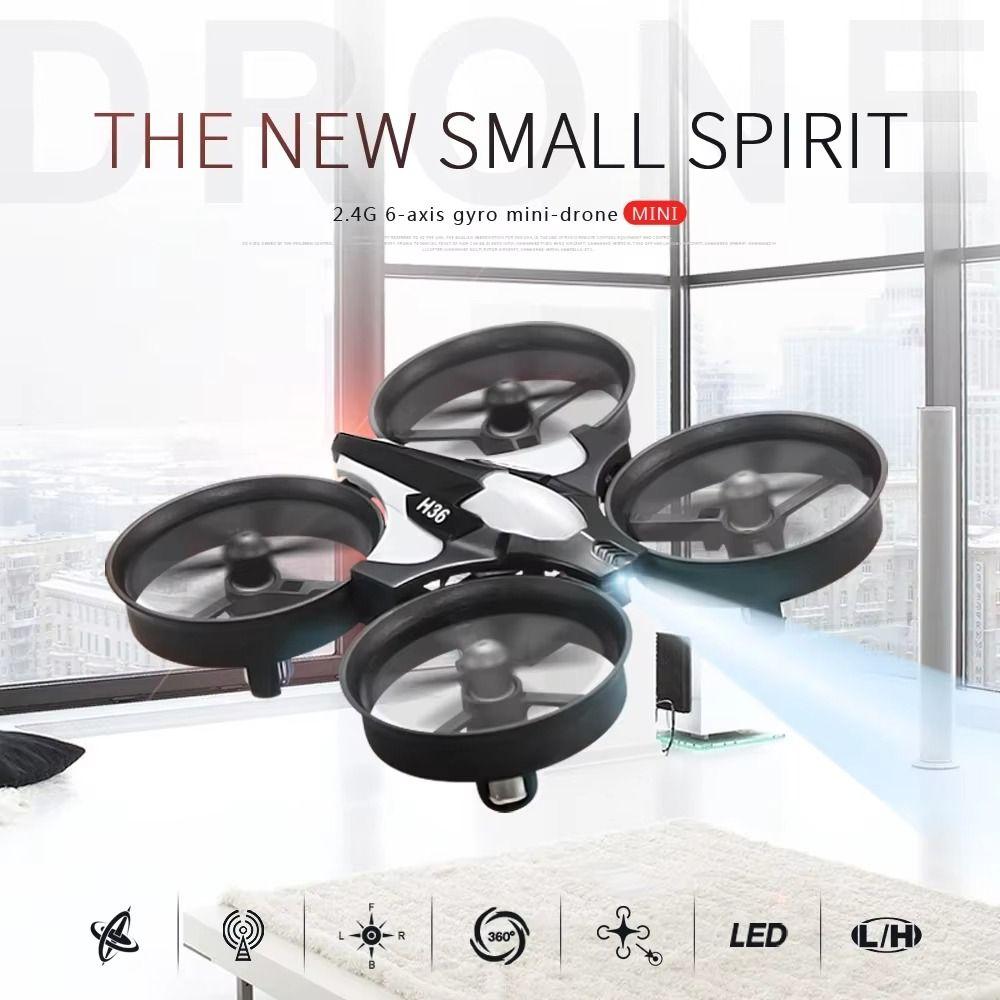 Anti-collision Remote Control Quadcopter Four-axis 6-Axis Headless Mode Helicopter Kids Gifts