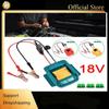 Автомобильные кабели для подключения к литий-ионным аккумуляторам Makita/Milwaukee 18 В 20 В Автомобильные аксессуары Адаптер Кабели для автомобильного зарядного устройства