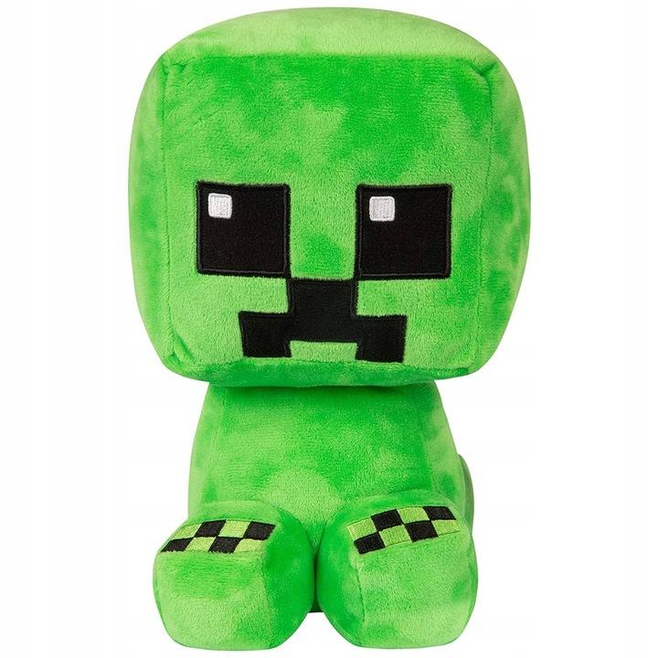 Minecraft Zielony Ludzik Duża Pluszowa Maskotka Pluszak Postać Z Gry Kriper
