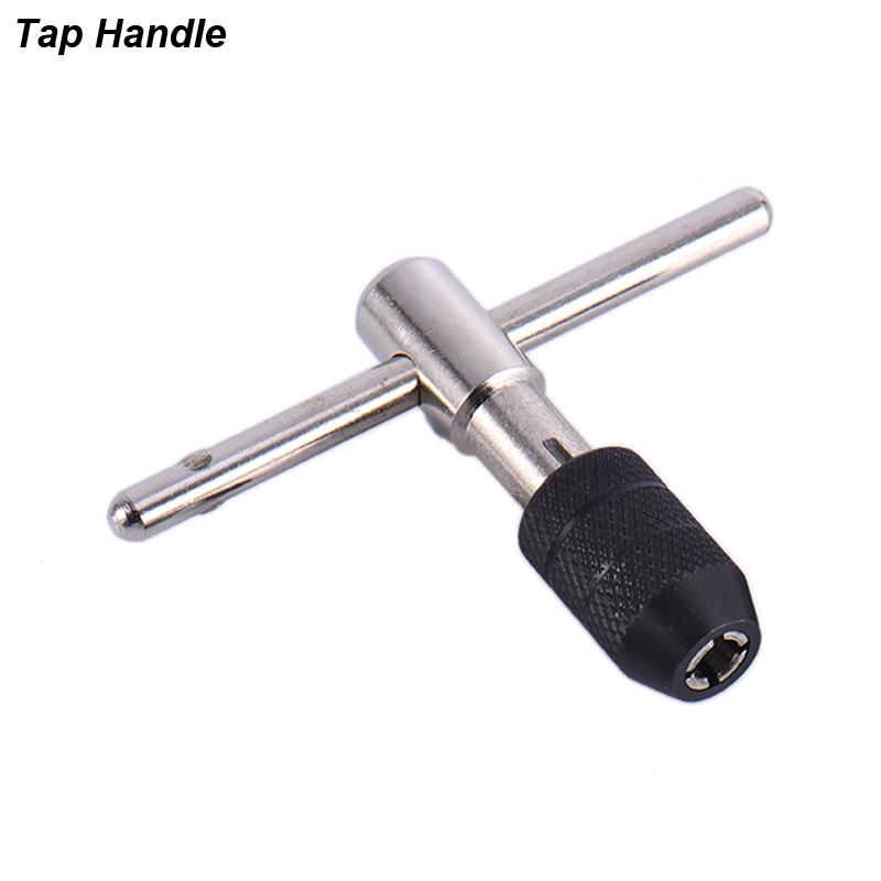 Portable T Tap Wrench Handle Machinist Repair Drill Bit Machine Screw Thread Metric Plug Reamer Manual Hand Tool M3 M4 M5 M6 M8