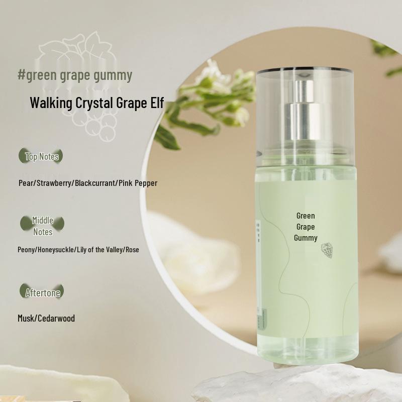 Королевский эбеновый парфюм «Серебряные иглы Юньшань»: Стойкий, Свежий, Натуральный Дезодорирующий Спрей для Тела