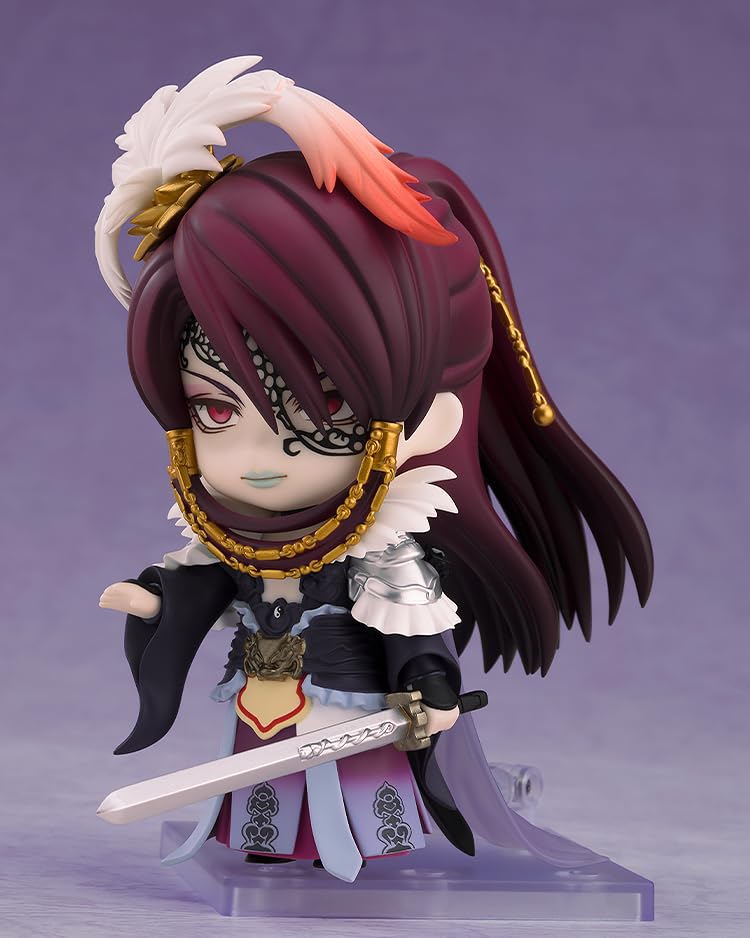 GOOD SMILE COMPANY Nendoroid Громовержец Touken Ranbu Ша У Шэн Пластиковая Раскрашенная Подвижная Фигурка Фэнтези - Без масштаба