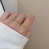 "Ins Korea New Wave Minimalist Stacking Ring - Simple, Stylish, and Versatile Design"