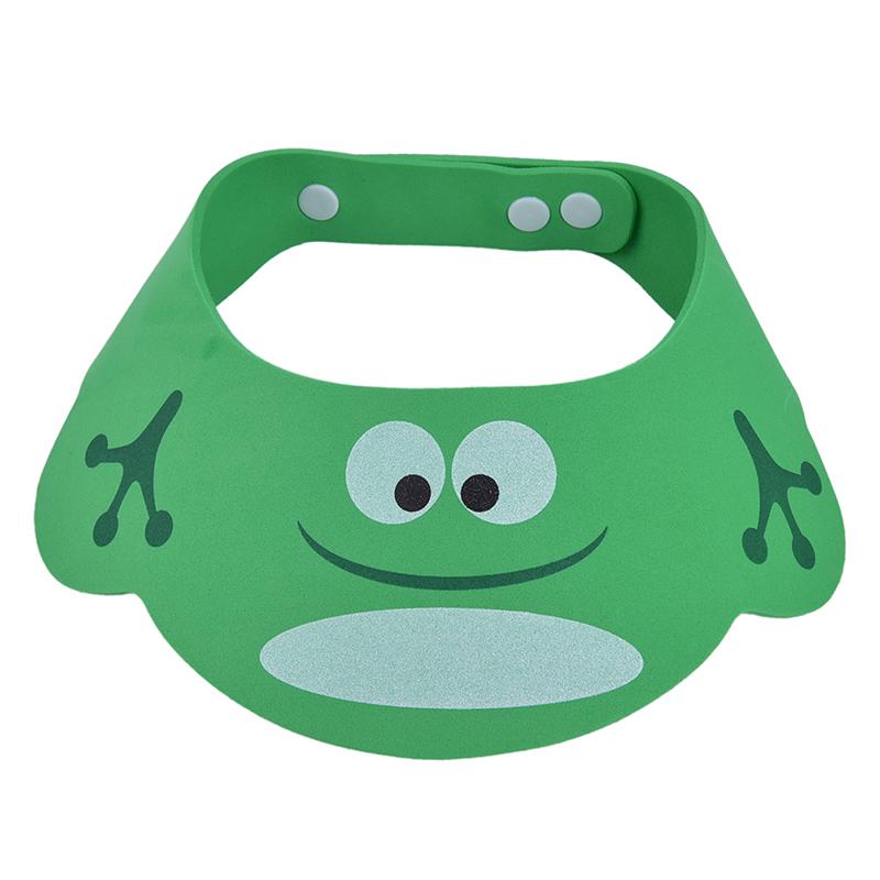 Дети моют волосы козырьком Шапочка для душа Шампунь для купания для детских шапок