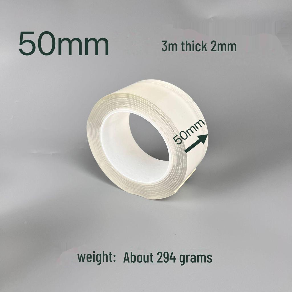 Акриловая нано двухсторонняя водонепроницаемая прозрачная лента с бесследным клеем для стен и автомобилей
