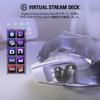 Беспроводная игровая мышь CORSAIR SCIMITAR ELITE WIRELESS SE с 16 программируемыми Идеально для MARKSMAN S 33K Elgato Virtual Stream Беспроводная Белые кнопки,
