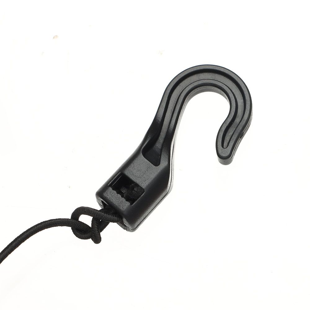 Open End Cord Outdoor Tool Snap Buckles Camping Tent Hook Elastic Ropes Buckles Straps Hooks