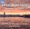 CD RIMSKY-KORSAKOV, N. - Symphonies No.1 & 3  8573581 Naxos 2016 Germany Classical Used