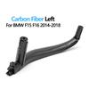 Interior Door Pull Handle Trim Cover Replacement For BMW X5 F15 X6 F16 2014 2015 2016 2017 2018 51417292243 51417292244