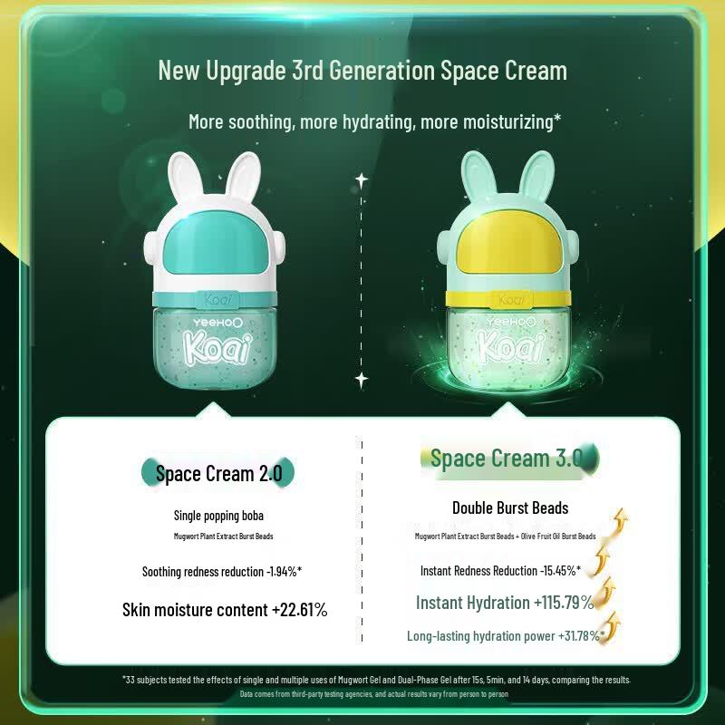 YEEHOO Baby Soothing & Hydrating Gels & Creams