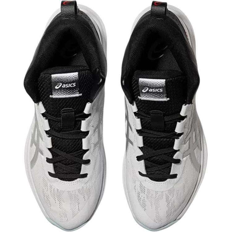 Asics GELHOOP V16 Баскетбольные кроссовки Мужские Высокие Белые - 1063A115-100
