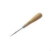 POINCON MANCHE BOIS DROIT 16CM BLISTER