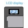 PALO New 2 Slots LP-E8 LPE8 LP E8 Batterycharger LCD Dual Charger for Canon EOS 550D 600D 650D 700D X4 X5 X6i X7i T2i T3i