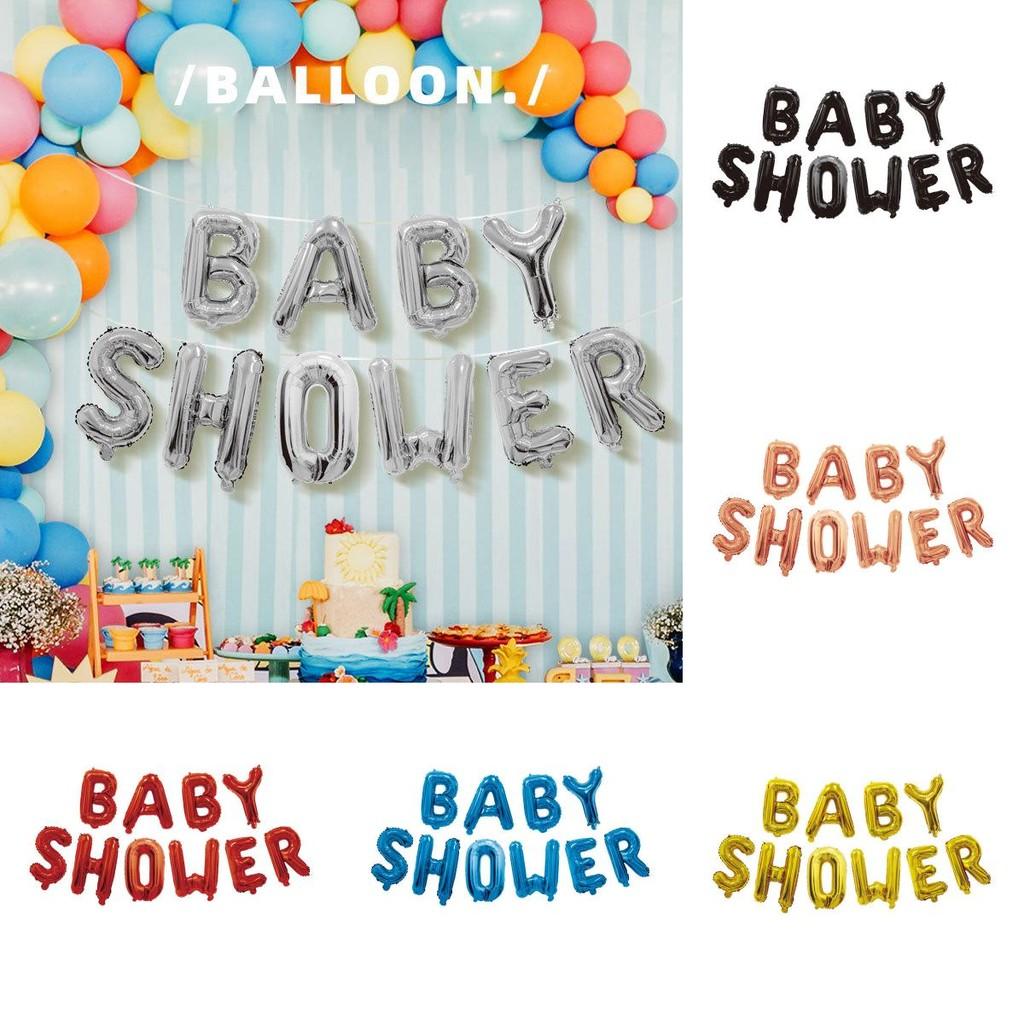Toyland Baby Shower Balloons Air Fill Party Child Birthday Supplies Decorations