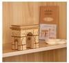 3D Wooden Puzzle Model: Eiffel Tower & Arc De Triomphe - Ancient Building Ornaments for Kids