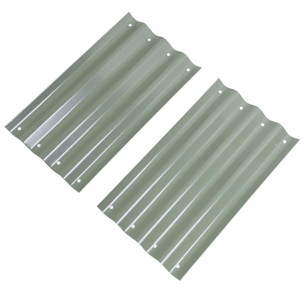 Двор Панель приподнятой садовой грядки Доска-расширитель грядки для растений Овощи Цветы Посадочная панель