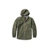 Solid Color Hooded Casual Waterproof Packable Jacket Men Jackets Cassel-Green A41TF-590
