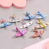 Children's Foam Mini Airplane Toy - Hand Thrown Fighter Model Gift for Kids