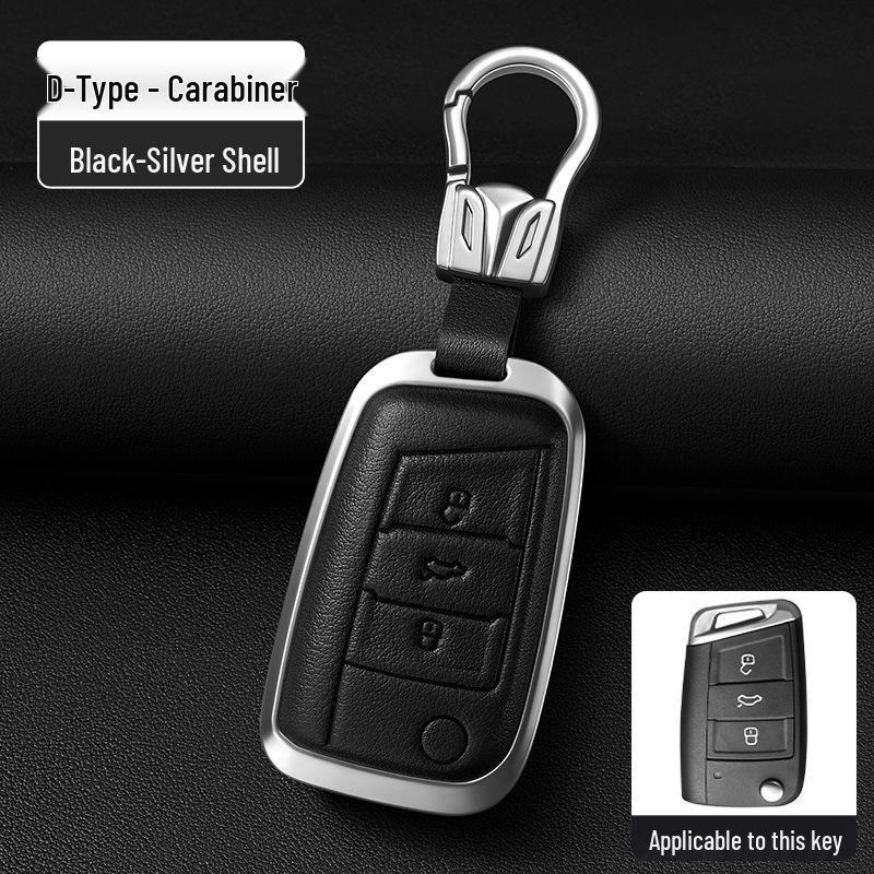 Чехол для ключа Volkswagen для моделей Sagitar, Bora, Polo, Magotan, CC, Passat, Tiguan, Lamando, Lavida и Golf