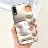 Чехол для телефона LG K22 2020 Задняя крышка Стильный узор Мягкий жидкий силикон ТПУ Чехол Fundas Корпус с рисунком панды для LGK22 K 22