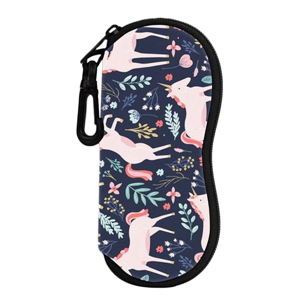 Protective Cover Reading Eyewear Case Zipper Wallet Eyewear Protector Men Women