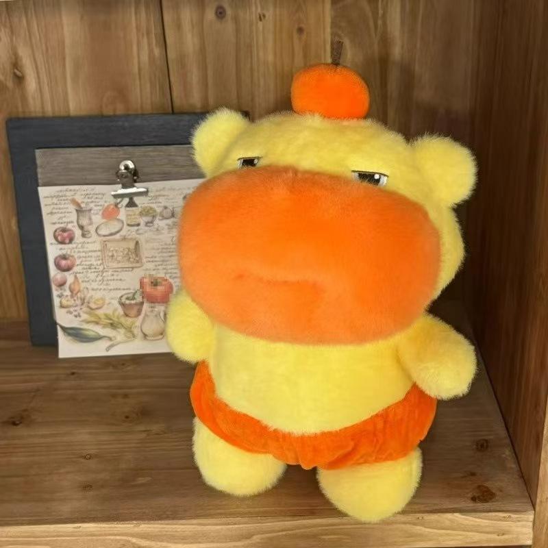 Internet Celebrity Cute Capybara Lulu Doll Cute Emoji Plush Toy Funny Cartoon Doll Lulu