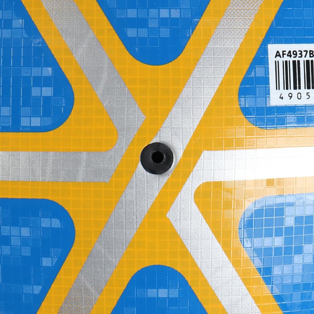 Adidas Star Lancer Club 4 Ball Blue X Yellow Soccer Ball AF4937BY No.