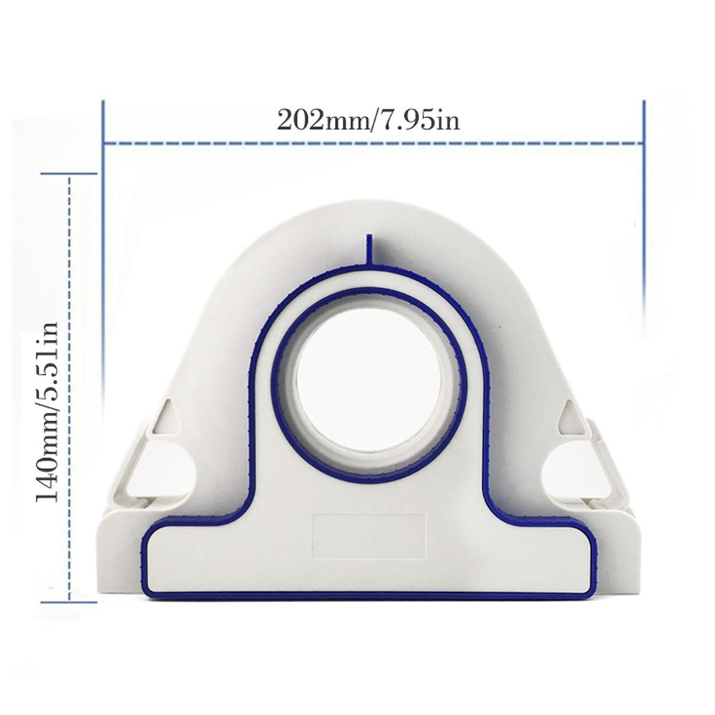 Маскировочная малярная лента, набор аппликатор для маскировочной малярной ленты и красная лента шириной 25 мм, эргономичный портативный маскировочный набор для стен и пола