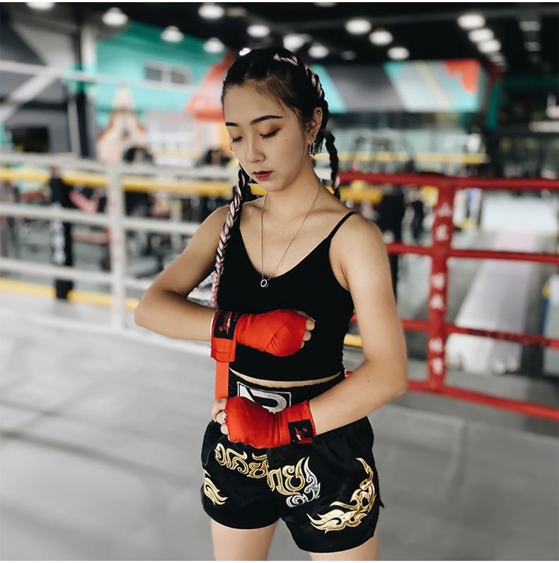 Anotherboxer Kids' Summer Muay Thai & Sanda Boxing Shorts