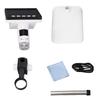 Digital Microscope 1000x 4.3 Inch Screen Rechargeable HD 2MP Electronic Microscope with 8 LED Light