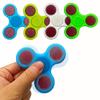 Acrylic Transparent Animal Spinning Fidget Spinner Cute Cartoon Design for Kids Adults Stress Relief Desk Toy Gift