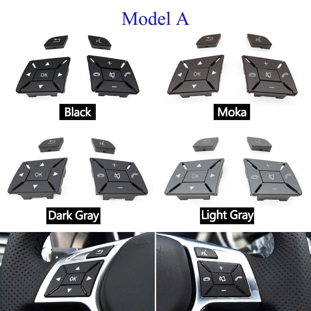 Переключатель управления чехлом рулевого колеса автомобиля, многофункциональная кнопка для Mercedes Benz CE GLK Class W204 X204 W212 W218 W156 W246